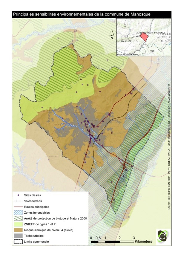 PLANèD s'occupe de la révision du PLU de Manosque (04) 