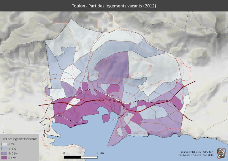 Élaboration du PLU de TOULON 