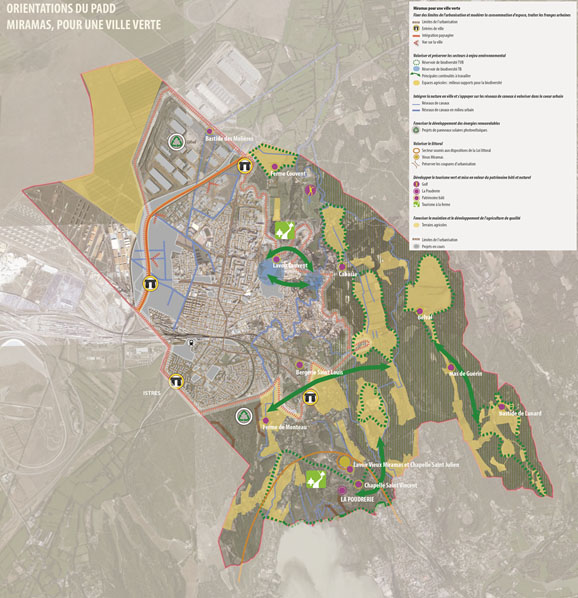 Élaboration du PLU de MIRAMAS
