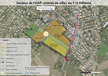 Révision du PLU de Manosque avec EE