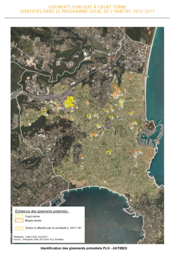 Programme Local de l'Habitat de la CA Sophia-Antipolis