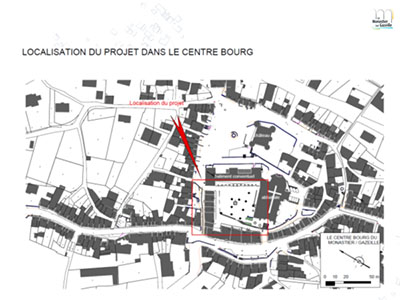 Revitalisation du centre-bourg du Monastier sur Gazeille