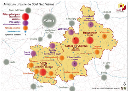 Élaboration du SCoT de Sud Vienne (86)