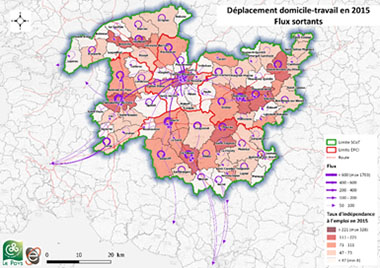 Élaboration du SCoT Centre Ouest Bretagne (22)