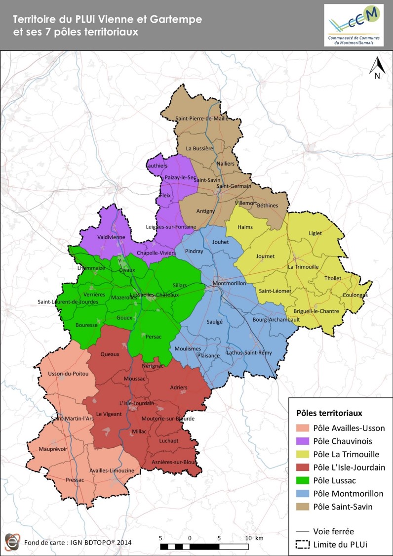 Plan Local d'Urbanisme Intercommunal de la Communauté de Communes Vienne et Gartempe