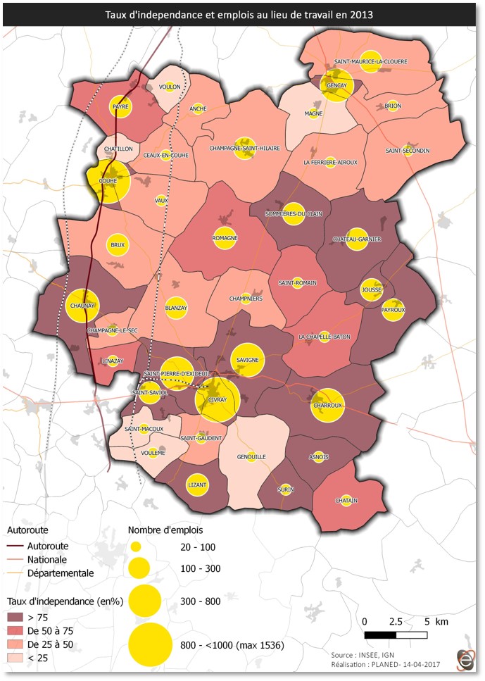 Plan Local d'Urbanisme de la Communauté de Communes du CIvraisien-en-Poitou